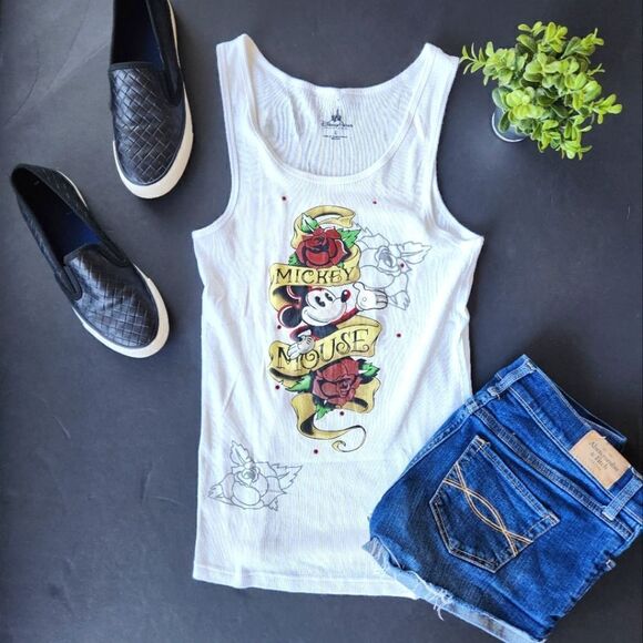 Disney Tops - Disney Mickey Mouse Tank Top